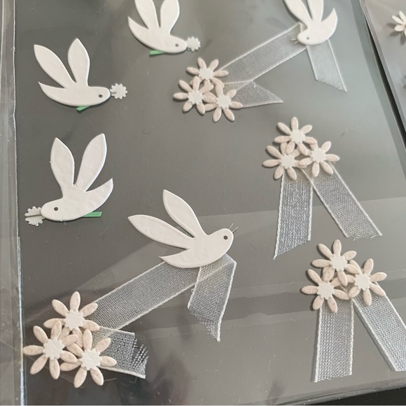 Jolee’s Boutique Scrapbook wedding theme 3D stickers - Picture 2 of 10